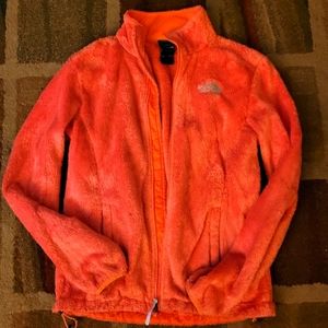 North Face zip up